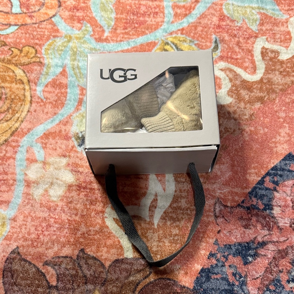 UGG Tan Baby Walker Shoes